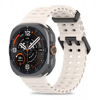 Tech-Protect Iconband Pro Λουράκι για Samsung Galaxy Watch Ultra 1/2 47mm Starlight Fluorelastomer Sportband
