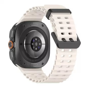 Tech-Protect Iconband Pro Λουράκι για Samsung Galaxy Watch Ultra 1/2 47mm Starlight Fluorelastomer Sportband