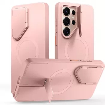 TECH-PROTECT Kevlar Aura Θήκη MagSafe για Samsung Galaxy S26 Ultra - Ροζ