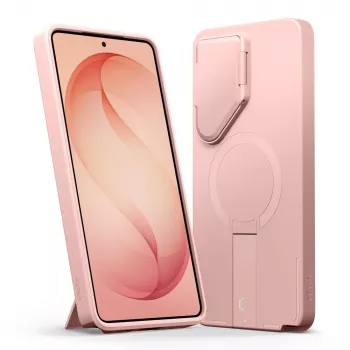 TECH-PROTECT Kevlar Aura Θήκη MagSafe για Samsung Galaxy S26 Ultra - Ροζ