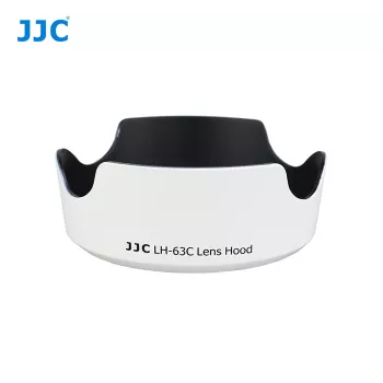 JJC EW-63C Παρασολά για Canon EF-S 18-55mm - Λευκό