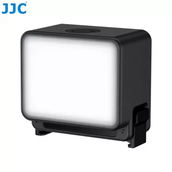 JJC LED-Nano Φωτιστικό βίντεο LED για DJI Osmo Action 6 / Osmo Nano, 6500K, 500mAh, USB-C, IPX5