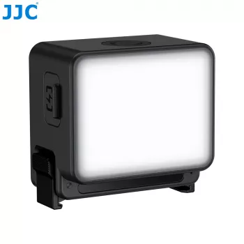 JJC LED-Nano Φωτιστικό βίντεο LED για DJI Osmo Action 6 / Osmo Nano, 6500K, 500mAh, USB-C, IPX5