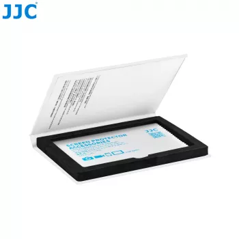 JJC Σετ γυαλιού ασφαλείας για οθόνη και φακό για DJI Osmo Action 6 (συσκευασία 3 τεμ.)
