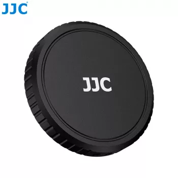 JJC LRR-OA6K2 Σετ καπακιού φακού & διακοσμητικών δακτυλίων για DJI Osmo Action 6 (μαύρο καπάκι, κόκκινοι & μπλε δακτύλιοι)