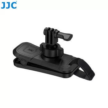 JJC BSCM-AC1S Κλιπ στήριξης σε λουρί σακιδίου για κάμερες action GoPro, DJI, Insta360, SJCAM