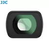 JJC 0,72x Ευρυγώνιος φακός για DJI Osmo Pocket 3 / 4, μαγνητική βάση, οπτικό γυαλί με πολλαπλές επιστρώσεις, μαύρο