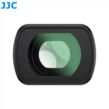 JJC 0,72x Ευρυγώνιος φακός για DJI Osmo Pocket 3 / 4, μαγνητική βάση, οπτικό γυαλί με πολλαπλές επιστρώσεις, μαύρο