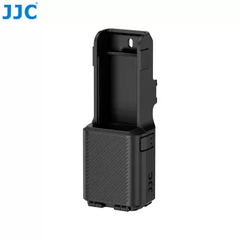 JJC PC-OP4H 2 σε 1 Μαγνητική προστατευτική θήκη και βάση για DJI Osmo Pocket 3 / 4, Μαύρο