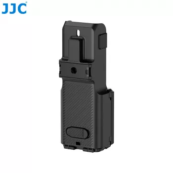 JJC PC-OP4H 2 σε 1 Μαγνητική προστατευτική θήκη και βάση για DJI Osmo Pocket 3 / 4, Μαύρο