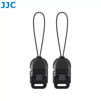JJC QRK-PSK2 Προσαρμογέας κλιπ για φαρδύ λουρί κάμερας (συσκευασία 2 τεμ.)