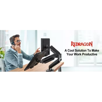 Redragon GMK-915 Πυκνωτικό μικρόφωνο USB με τρίποδο