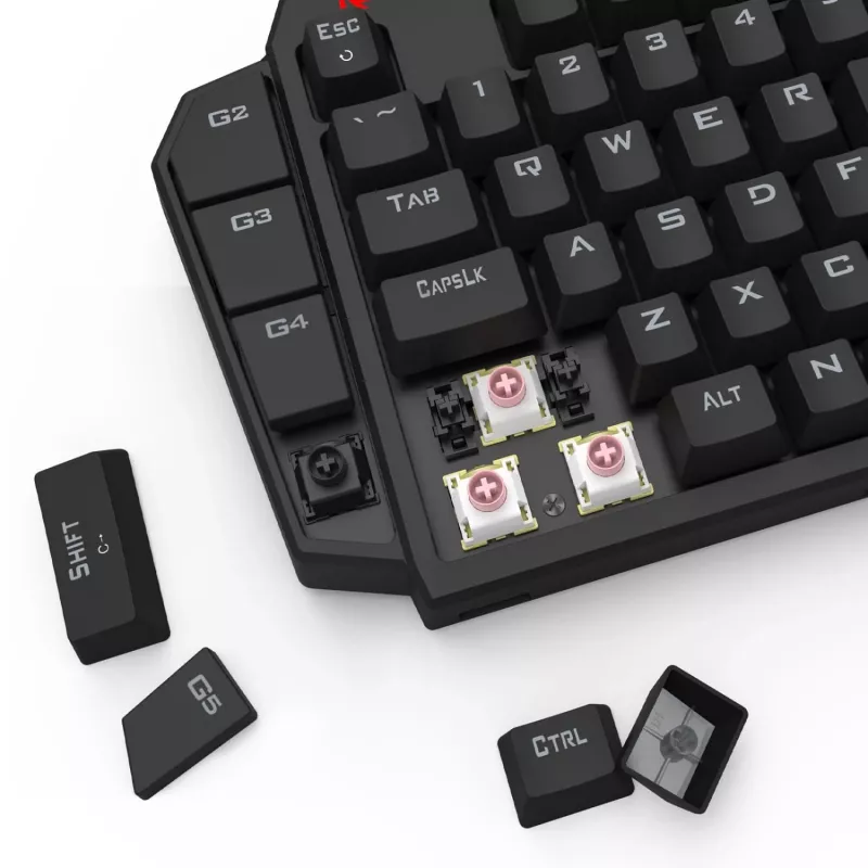 Redragon K585RGB-M DITI Μαγνητικό πληκτρολόγιο gaming