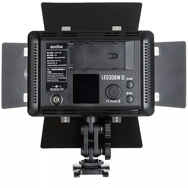 Godox LED 308II-W 5600K Πάνελ LED (Λευκό)