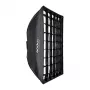 Godox SB-GUBW6060 Softbox ομπρέλα με grid 60x60 cm Bowens Mount