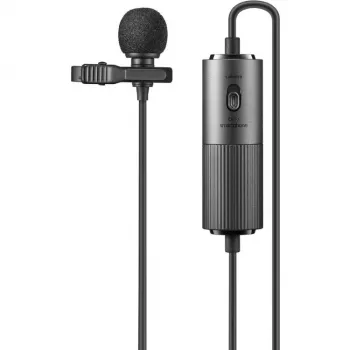 Godox LMS-60C Μικρόφωνο lavalier 6m ομοιοκατευθυντικό πυκνωτικό μικρόφωνο κλιπ για smartphones, DSLR και κάμερες