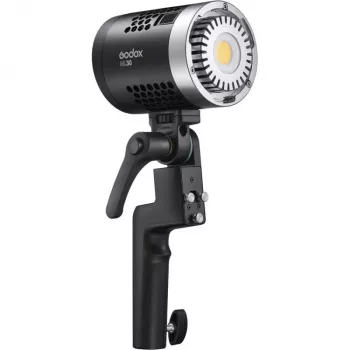 Godox ML30 30W COB LED Monolight φωτισμού ημέρας 5600K CRI 96+ TLCI 97+ με έλεγχο μέσω εφαρμογής Bluetooth
