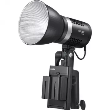 Godox ML30 30W COB LED Monolight φωτισμού ημέρας 5600K CRI 96+ TLCI 97+ με έλεγχο μέσω εφαρμογής Bluetooth