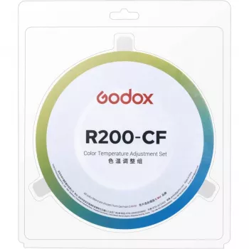 Godox R200-CF Σετ χρωμάτων για δακτυλιοειδές φλας R200