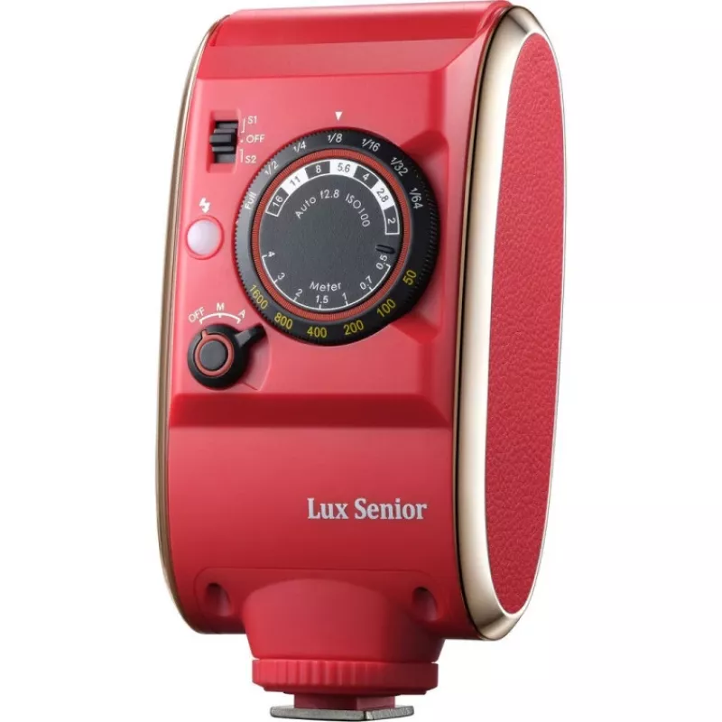 Godox Lux Senior Retro Φλας κάμερας Κόκκινο