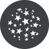 Godox GP GS3 Σετ Gobo για προσαρτήματα προβολής (6 σχέδια, 66 mm)