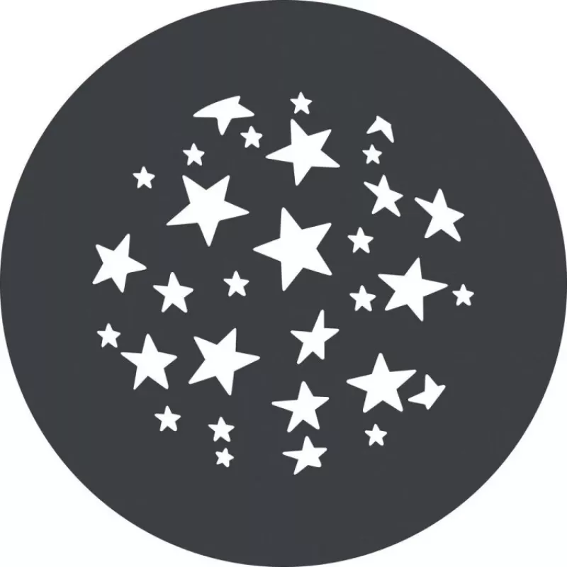 Godox GP GS3 Σετ Gobo για προσαρτήματα προβολής (6 σχέδια, 66 mm)
