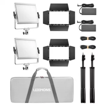 Godox Litemons LP400R 2x Kit Πάνελ LED RGB