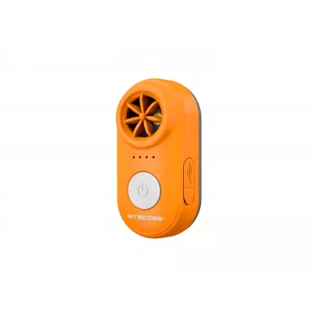 Nitecore NWE10 Ηλεκτρονικό σφυρίχτρα έκτακτης ανάγκης 120 dB IP67 Πορτοκαλί