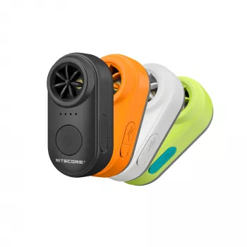 Nitecore NWE10 Ηλεκτρονικό σφυρίχτρα έκτακτης ανάγκης 120 dB IP67 Πορτοκαλί