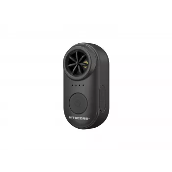 Nitecore NWE10 Ηλεκτρονικό σφυρίχτρα έκτακτης ανάγκης Μαύρο