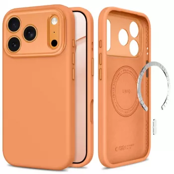 TECH-PROTECT UNIQ MagSafe CC Θήκη για iPhone 17 Pro Max / 18 Pro Max - Cosmic Orange