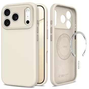 TECH-PROTECT UNIQ MagSafe Clear Case για iPhone 17 Pro / 18 Pro Titanium