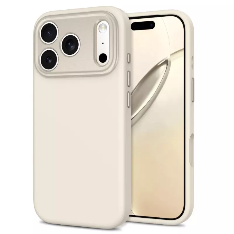 TECH-PROTECT UNIQ MagSafe Clear Case για iPhone 17 Pro / 18 Pro Titanium