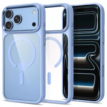 Tech-Protect Magmat MagSafe Clear Case για iPhone 17 Pro Max / 18 Pro Max - Ανοιχτό μπλε/Διαφανές