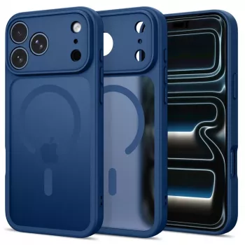 Tech-Protect Basicmag MagSafe Θήκη για iPhone 17 Pro Max / 18 Pro Max - Ματ Σκούρο μπλε