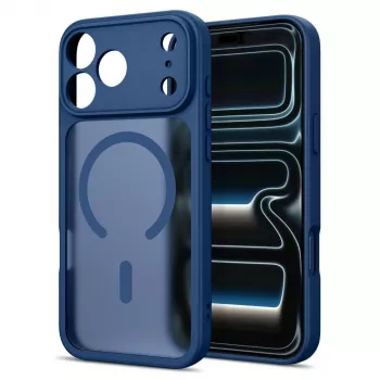 Tech-Protect Basicmag MagSafe Θήκη για iPhone 17 Pro Max / 18 Pro Max - Ματ Σκούρο μπλε