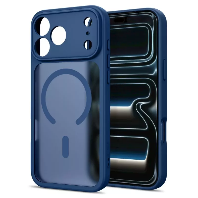 Tech-Protect Basicmag MagSafe Θήκη για iPhone 17 Pro Max / 18 Pro Max - Ματ Σκούρο μπλε