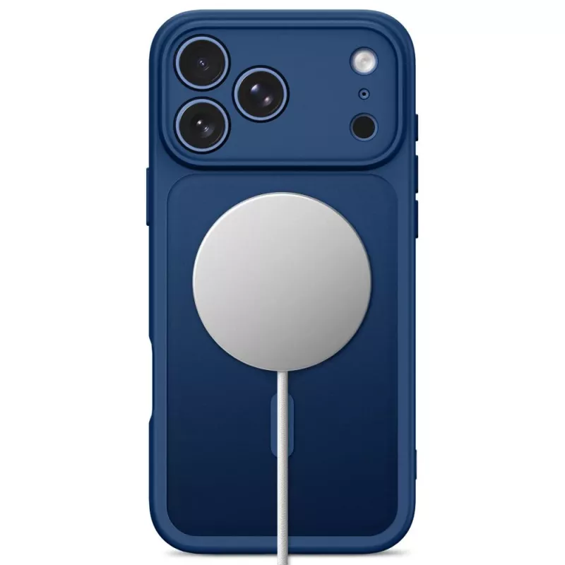 Tech-Protect Basicmag MagSafe Θήκη για iPhone 17 Pro Max / 18 Pro Max - Ματ Σκούρο μπλε