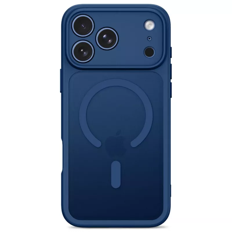 Tech-Protect Basicmag MagSafe Θήκη για iPhone 17 Pro Max / 18 Pro Max - Ματ Σκούρο μπλε