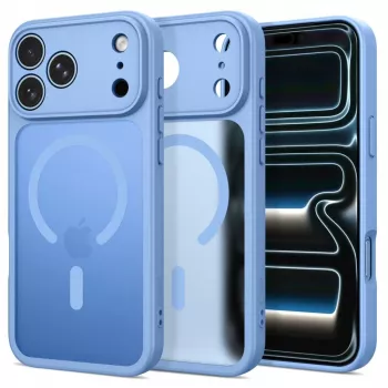 Tech-Protect BasicMag MagSafe Θήκη για iPhone 17 Pro Max / 18 Pro Max, Ματ Ανοιχτό μπλε