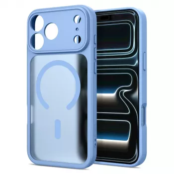 Tech-Protect BasicMag MagSafe Θήκη για iPhone 17 Pro Max / 18 Pro Max, Ματ Ανοιχτό μπλε
