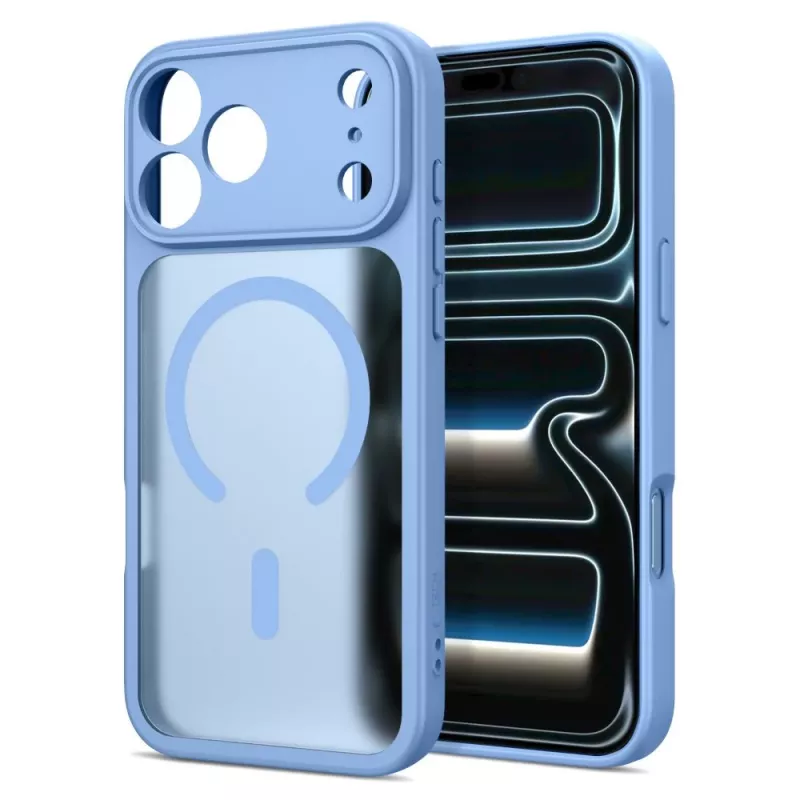 Tech-Protect BasicMag MagSafe Θήκη για iPhone 17 Pro Max / 18 Pro Max, Ματ Ανοιχτό μπλε