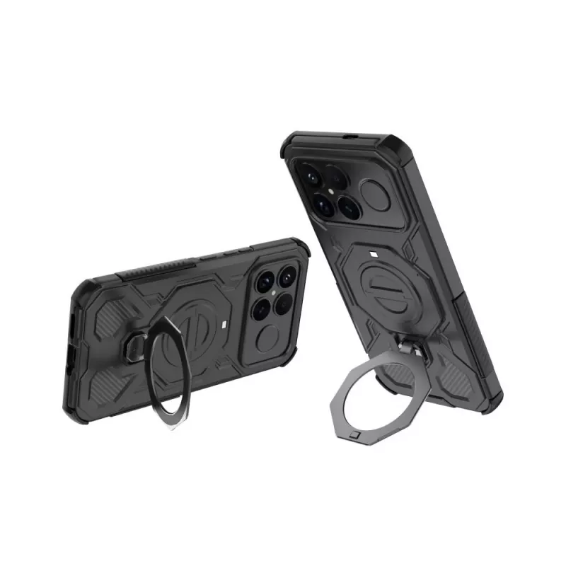 TECH-PROTECT TacticStand MagSafe Θήκη για Xiaomi Poco F8 Ultra - Μαύρο
