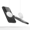 Tech-Protect Magflex MagSafe Θήκη Galaxy S25 Edge Γυαλιστερό Μαύρο