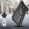Tech-Protect Magflex MagSafe Θήκη Galaxy S25 Edge Γυαλιστερό Μαύρο