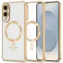 Tech-Protect Magflex MagSafe Θήκη Samsung Galaxy S25 Edge Shiny Gold