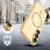 Tech-Protect Magflex MagSafe Θήκη Samsung Galaxy S25 Edge Shiny Gold