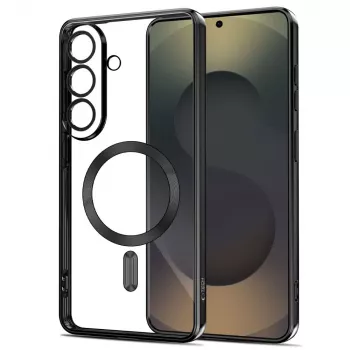 Tech-Protect MagFlex Θήκη για Samsung Galaxy S26+ - Διαφανές Μαύρο
