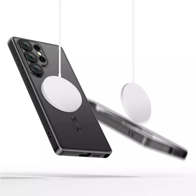 Tech-Protect MagFlex Θήκη για Samsung Galaxy S26+ - Διαφανές Μαύρο