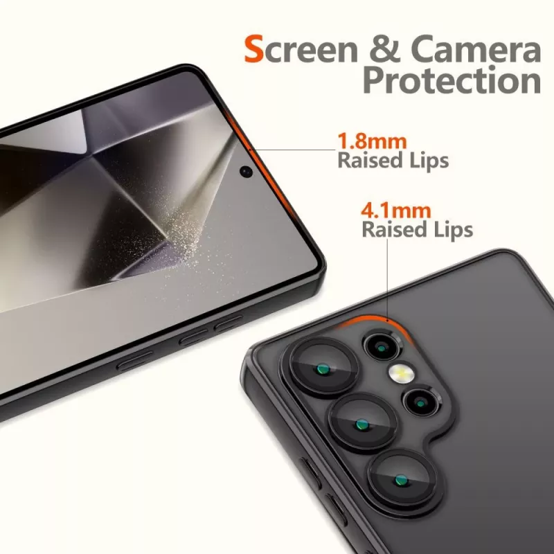 Tech-Protect MagFlex Θήκη για Samsung Galaxy S26+ - Διαφανές Μαύρο